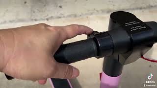 Unboxing the Gotrax E GXL V2 lectric Scooter with 8.5" Pneumatic Tire, 12 Mile & Top Speed 15.5Mph