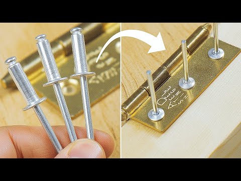 Amazing tricks that will take you to another level of work - Amazing Handyman Tips & Hacks