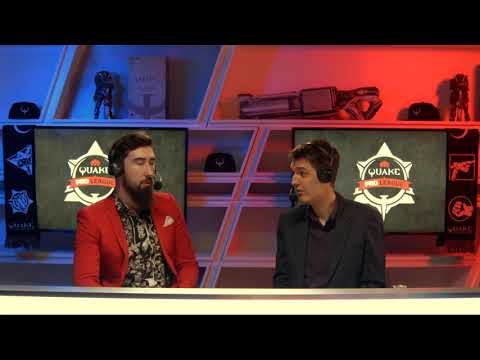 DaHanG vs Effortless Quake Pro League Week 7 - US