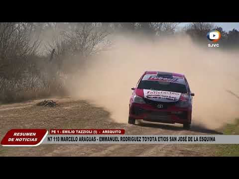 CLASE N7 - Rally Santafesino 2026 - Día Sábado - PE1 AREQUITO