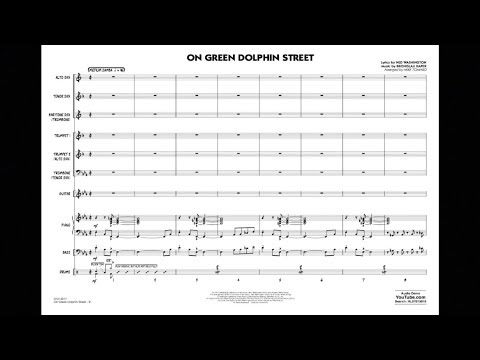 On Green Dolphin Street arranged by Mike Tomaro