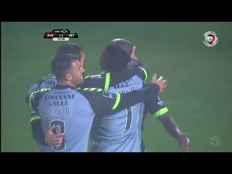 Aves 1-(3) Setúbal (Liga 28ªJ): Golo de Edinho