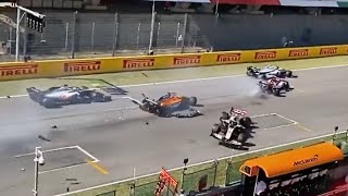 [情報] Mugello 第7圈撞車事故各種視角影片