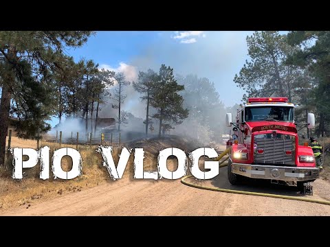 PIO Vlog - In District Fires and Deployments