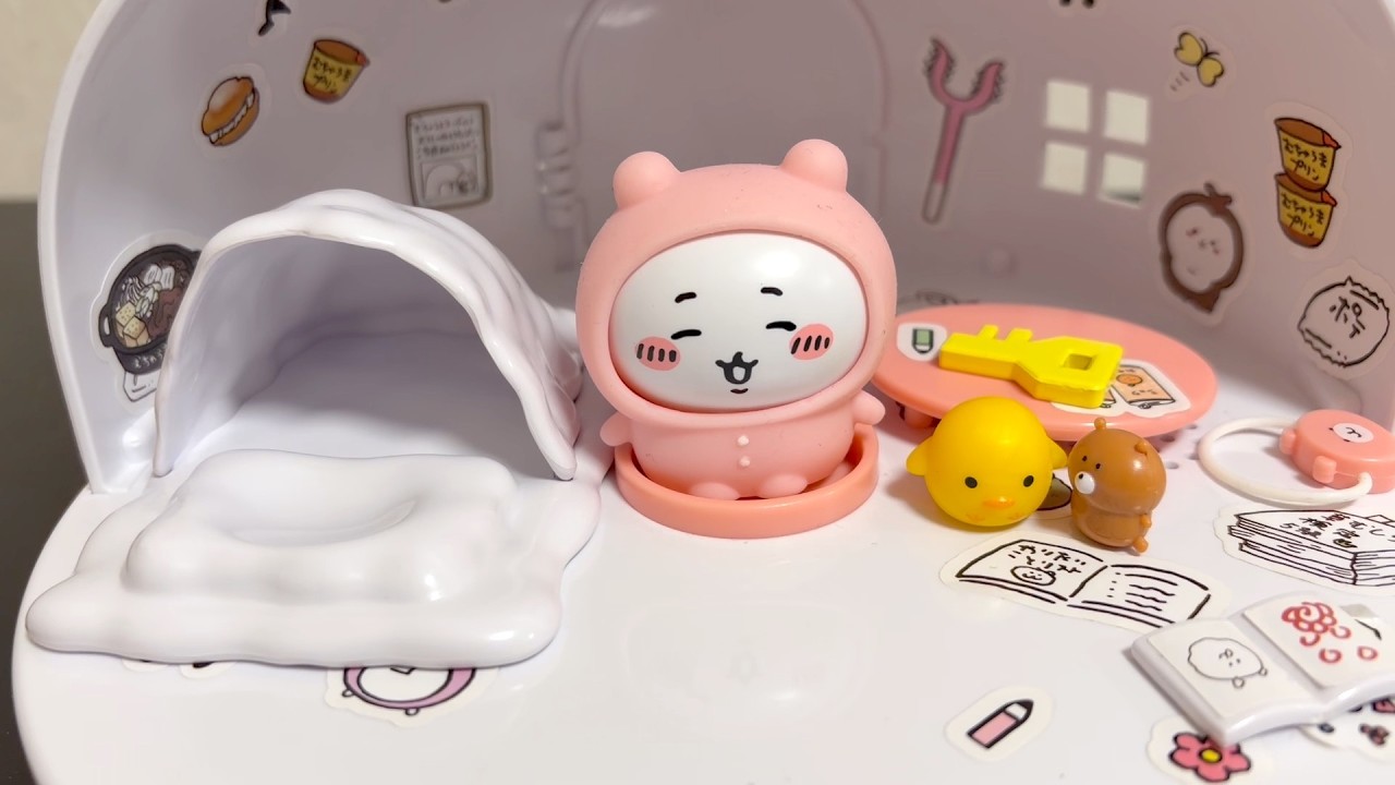 ちいかわのおうち まーちゃんのおもちゃ
