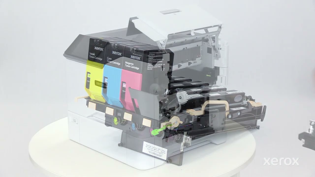 Xerox® VersaLink® C620 Color Printer Replace the Black Imaging Kit