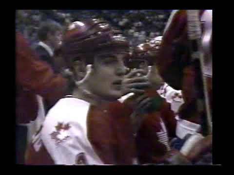 World Olympics 1988 Day 01 Poland vs Canada (14 Feb 1988)