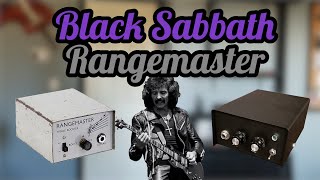 Black Sabbath Rangemaster Clone DIY
