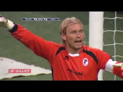 Gillet vs Milan (Milan-Bari 0-0)