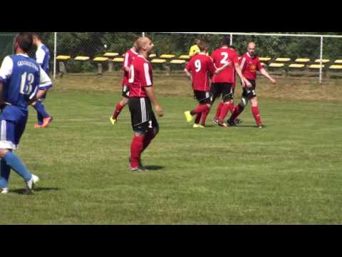 Czarni Kaźmierz - GKS Golęczewo - gole z pierwszej połowy