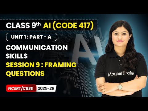 Artificial Intelligence Book Overview Class 9th CODE 417 NCERT CBSE 2025 26