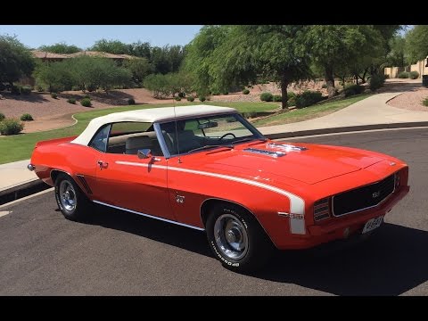 1969 Camaro RSSS Convertible with Air