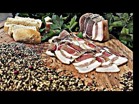 Sala са́ло Salo insert belly meat yourself selber The hammer