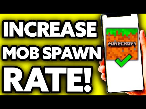 Quick and Easy  - How To Increase Mob Spawn Rate In Minecraft [ONLY Way!]