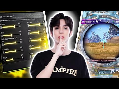 VPE TONYK SENSITIVITY CODE/ VPE TONYK CONTROL CODE/ TONYK PUBG SENSITIVITY CODE