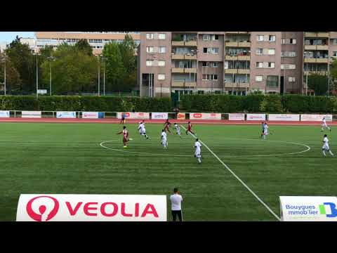 CHAMPIONNAT NATIONAL U17 - DIMANCHE 13 OCTOBRE 2019 - 15H00