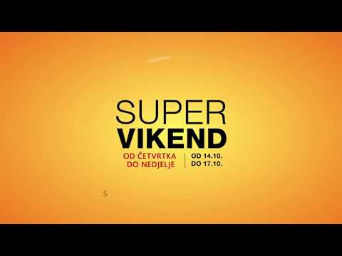 SUPER VIKEND U KONZUMU! 14.10.-17.10.