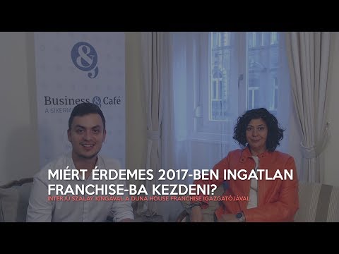 Miért érdemes ingatlan franchise-ba kezdeni?