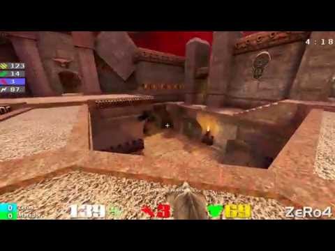 QuakeCon 2000 Grand Final: ZeRo4 vs Matador -Quake3 Duel Tournament 1080p 4k