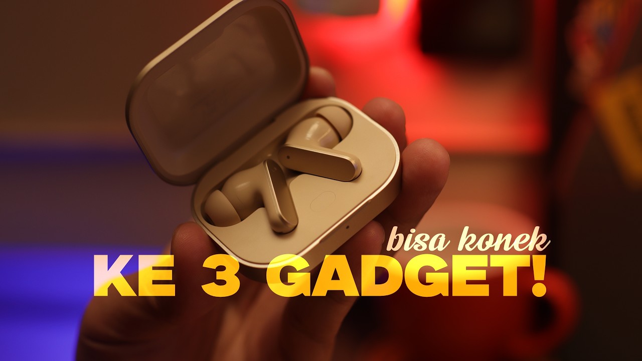 ANC Mewah, Fitur Melimpah, TAPI Suaranya... Review realme Buds Air8