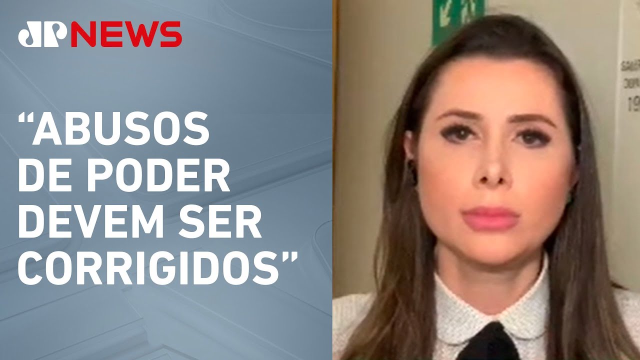 Exclusivo: Caroline de Toni comenta aprovação da PEC que limita decisões individuais do STF