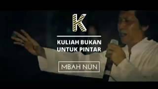 Download lagu Kuliah Bukan Untuk Pintar(Cak Nun) mp3