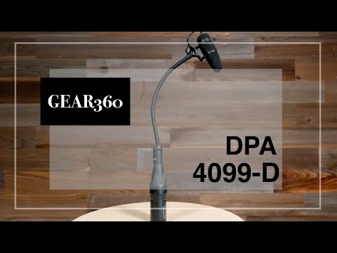 DPA 4099-D Core Microphone - Gear360 at Front End Audio