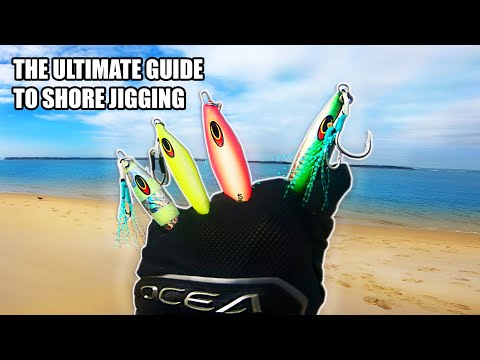 The Ultimate Guide to Shore Jigging! | How to Shore Jig