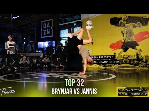Brynjar v Jannis - Top 32 | EFFC 2018