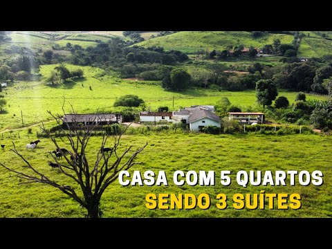 EXCELENTE SÍTIO À VENDA COM RIO NA PROPRIEDADE - PRATÁPOLIS - MG R$ 1.300.000,00