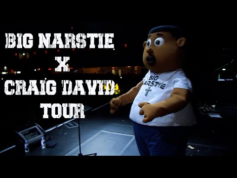Big Narstie x Craig David Tour (Cardiff) Part 1