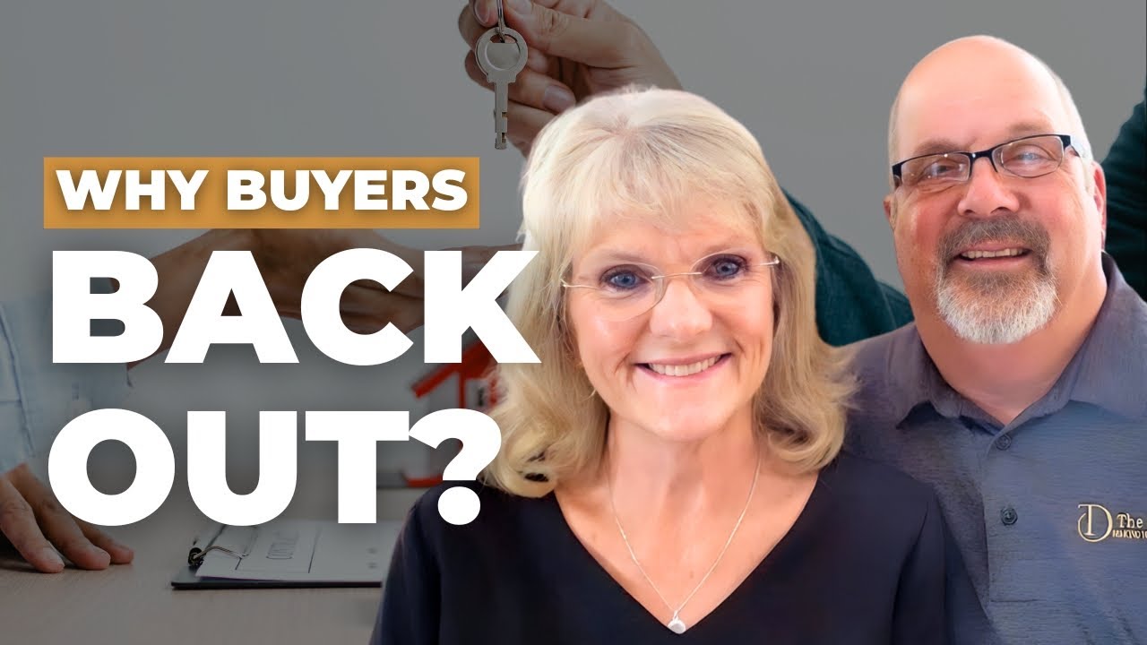 Why Are Buyers Backing Out of Real Estate Deals? 
