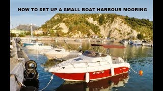 Boats for Beginners: How to set up a small boat harbour mooring