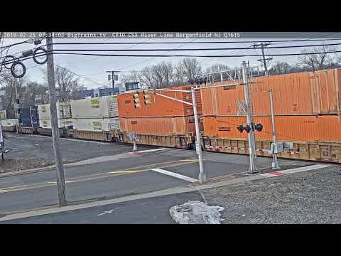 2- 25-2019 07:33 nb stack trailers CSX 3474, 792 L003