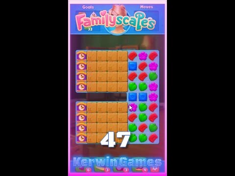 Familyscapes The Series Level 47  - No Boosters Gameplay