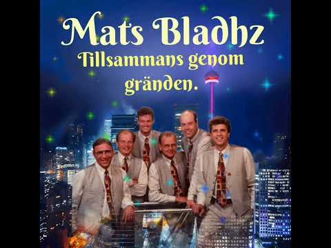 Mats Bladhz med Paul Sahlin. Tillsammans genom gränden.