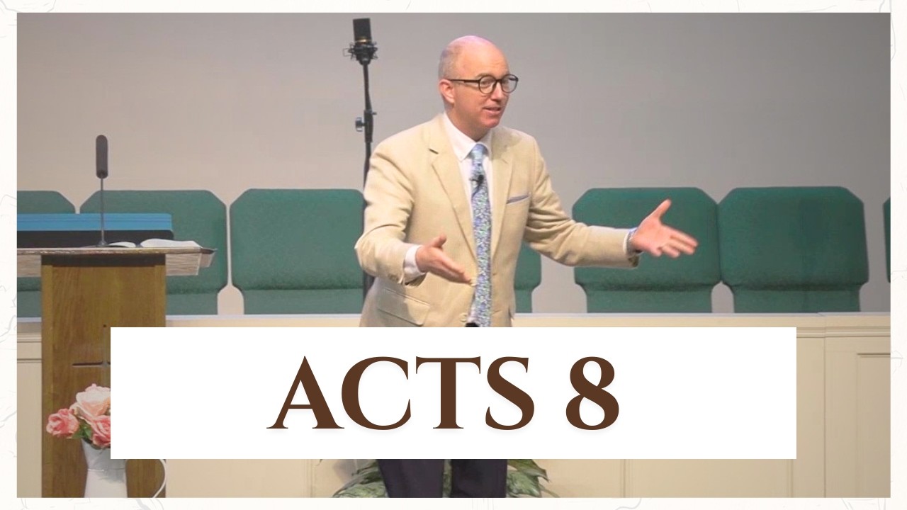 The Spirit Breaks Barriers | Acts 8:1–17 Sermon