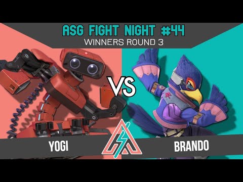 ASG 44 WINNERS ROUND 3 - Yogi (Rob) vs Brando (Falco)