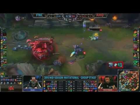 Westdoor vs Huni - Fizz vs Hecarim 1vs1 - League of Legends