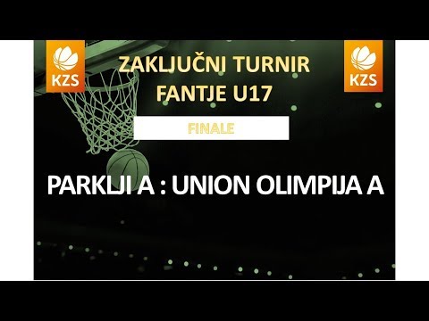 F8MU17 - Parklji A : Union Olimpija A - finale - Sezona 2015/16