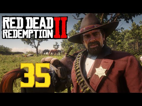 Red Dead Redemption 2 #35 (Gameplay PL, Zagrajmy)