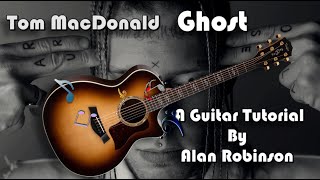 How to play: Ghost by Tom MacDonald - Acoustically (ft. my son Jason on lead, drums and bass)