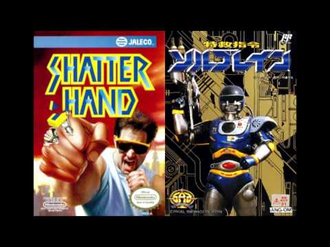 Shatterhand - Final area (12 minutes extended)