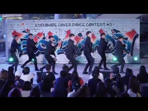 160828 CHANGE cover INFINITE - BAD @ Esplanade Cover Dance#3 (Audition)