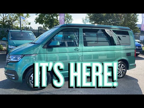 OUR BRAND NEW 2021 VW CALIFORNIA OCEAN T6.1 | VAN LIFE BEGINS!