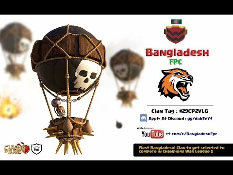 Clash of Clans: How to join Bangladesh FPC?