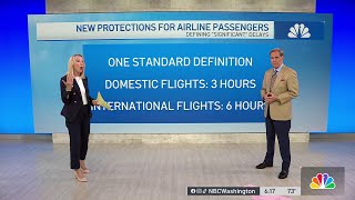 How the new protections for airline passengers impact travel | NBC4 Washington