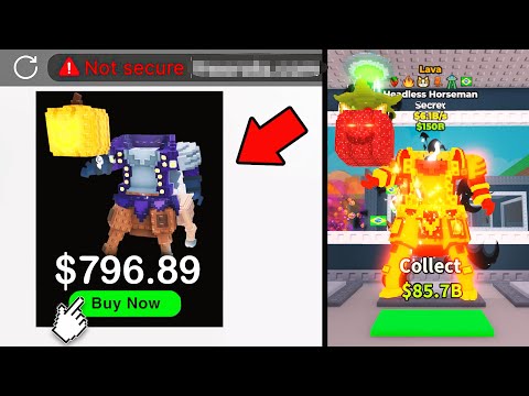 $0 to $100 TRILLION, But I Buy Brainrots From Scammers!