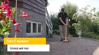 Elektrický čistič plevele TEXAS WR 140