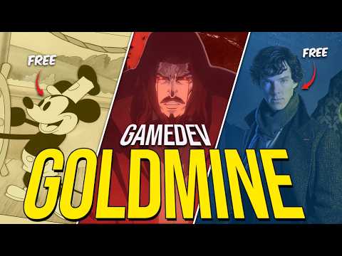 How to use Public Domain in Game Development